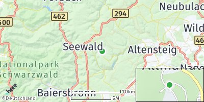 Google Map of Seewald