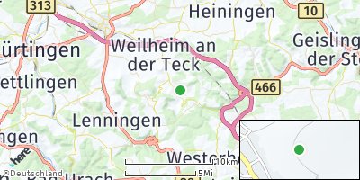 Google Map of Neidlingen