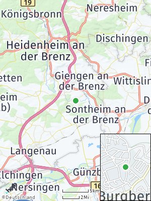 Here Map of Burgberg