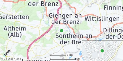 Google Map of Burgberg