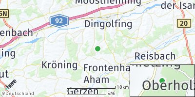 Google Map of Oberholzhausen