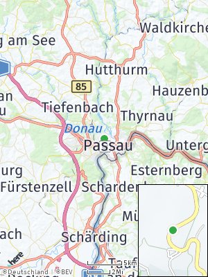 Here Map of Hacklberg