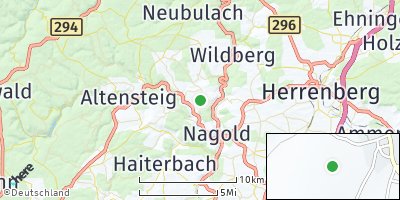 Google Map of Mindersbach