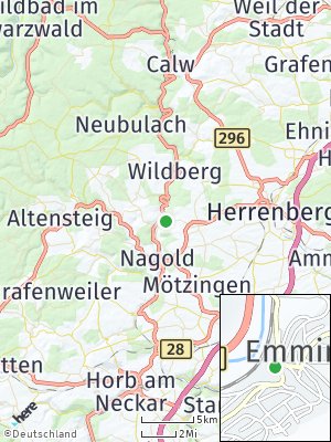 Here Map of Emmingen