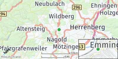 Google Map of Emmingen