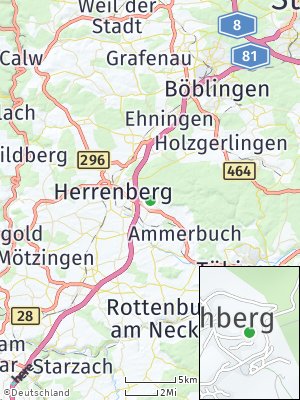 Here Map of Mönchberg