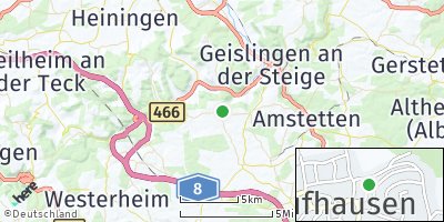 Google Map of Aufhausen