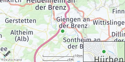 Google Map of Hürben