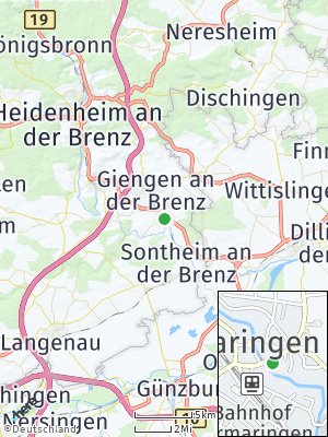 Here Map of Gemeinde Hermaringen