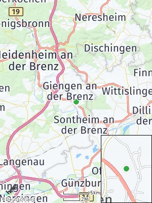 Here Map of Hermaringen