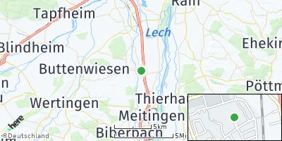 Google Map of Nordendorf