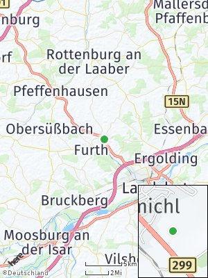 Here Map of Weihmichl