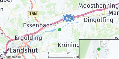 Google Map of Niederaichbach