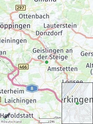 Here Map of Bad Überkingen