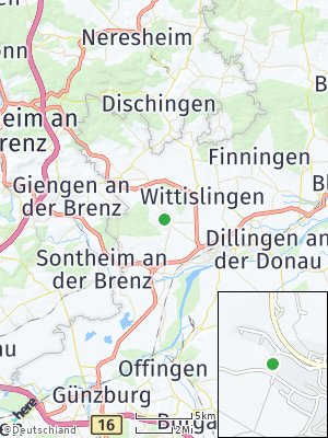 Here Map of Haunsheim