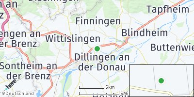 Google Map of Donaualtheim