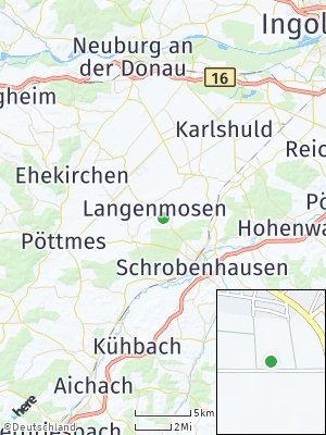 Here Map of Langenmosen