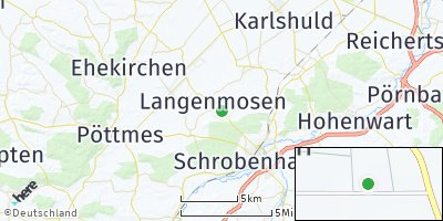 Google Map of Langenmosen