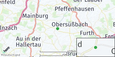 Google Map of Volkenschwand