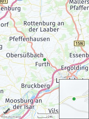 Here Map of Furth