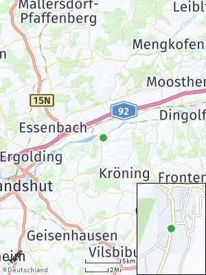 Here Map of Niederaichbach