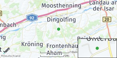 Google Map of Frauenbiburg