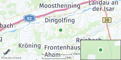 Google Map of Oberbubach