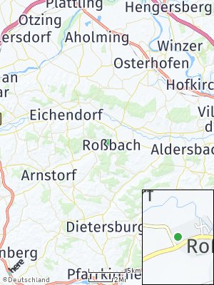 Here Map of Roßbach