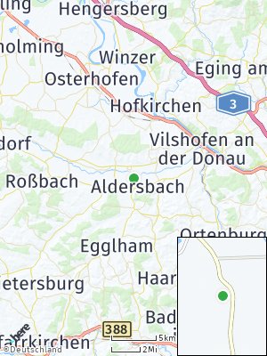 Here Map of Aldersbach