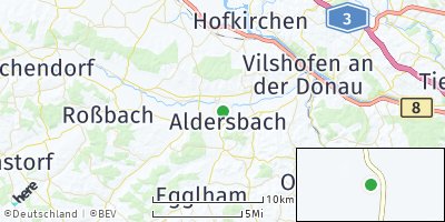 Google Map of Aldersbach