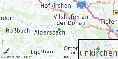 Google Map of Aunkirchen
