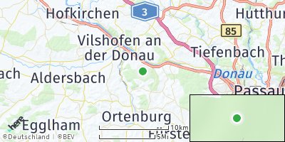 Google Map of Holzhäuser