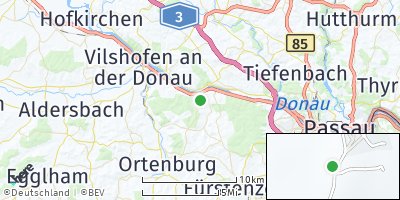 Google Map of Sandbach
