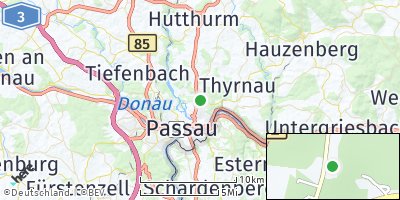 Google Map of Kastenreuth