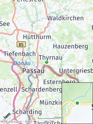 Here Map of Witzmannsberg
