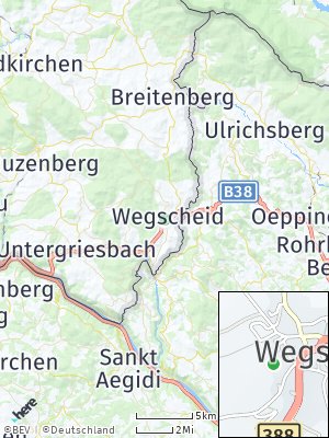 Here Map of Wegscheid