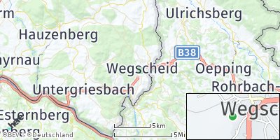 Google Map of Wegscheid