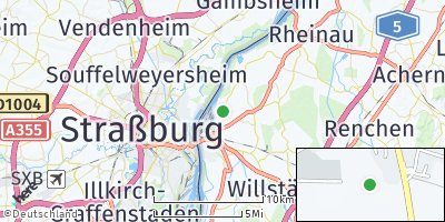 Google Map of Auenheim