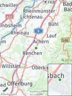 Here Map of Önsbach