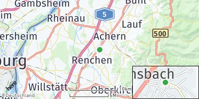 Google Map of Önsbach