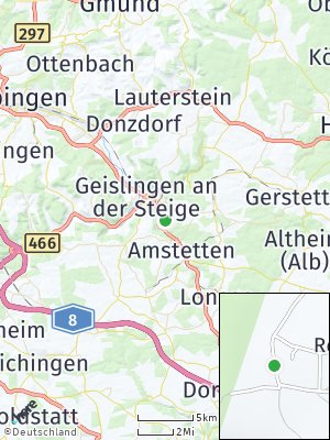 Here Map of Hofstett am Steig
