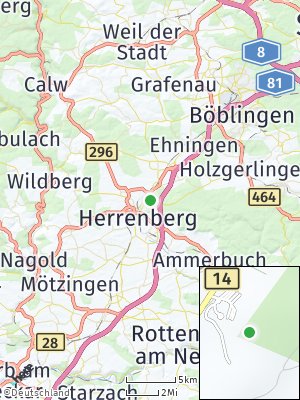 Here Map of Affstätt
