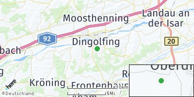 Google Map of Oberdingolfing