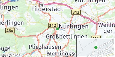 Google Map of Neckartailfingen