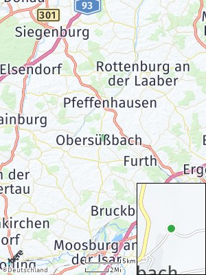 Here Map of Obersüßbach