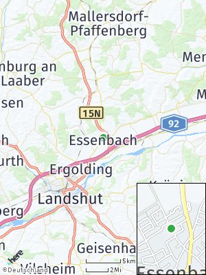 Here Map of Essenbach