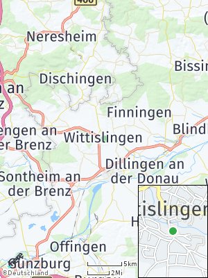 Here Map of Wittislingen