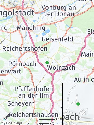 Here Map of Rohrbach