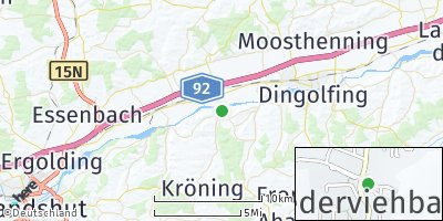 Google Map of Niederviehbach