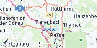 Google Map of Tiefenbach